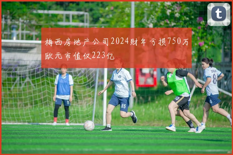 梅西房地产公司2024财年亏损750万欧元市值仅223亿